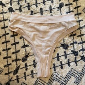 Laina Rauma cotton jersey thong NWOT